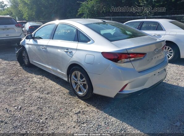 5NPE34AF9JH634967 2018 HYUNDAI SONATA Gray Հետևի ձախ