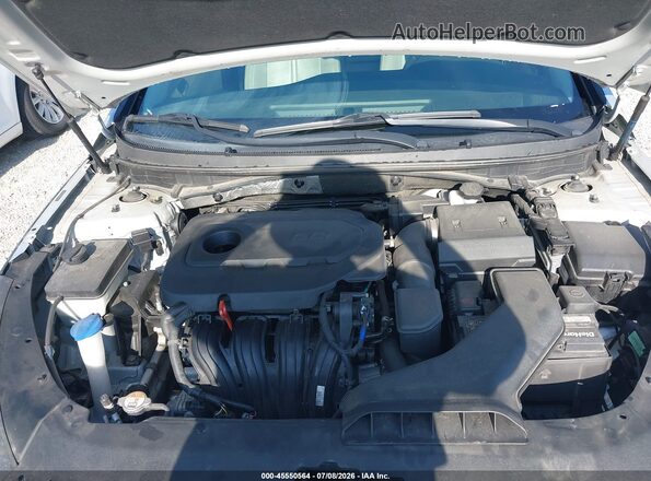 5NPE34AF9JH634967 2018 HYUNDAI SONATA Gray Հետևի տեսք