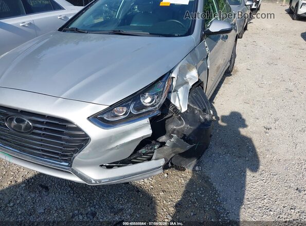 5NPE34AF9JH634967 2018 HYUNDAI SONATA Gray 