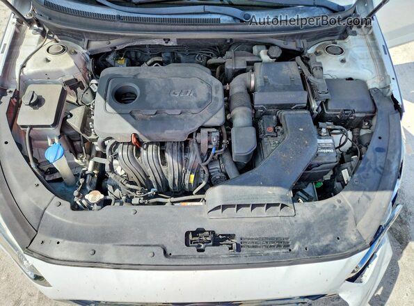 5NPE34AF9JH652854 2018 HYUNDAI SONATA White Vista interior trasera