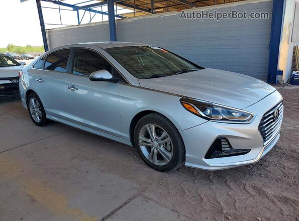 5NPE34AF9JH657889 2018 HYUNDAI SONATA Silver Przód prawy