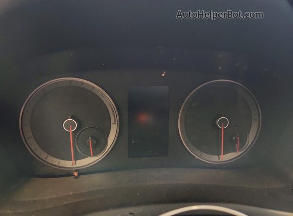 5NPE34AF9JH665698 2018 HYUNDAI SONATA Red Вид щитка приладів