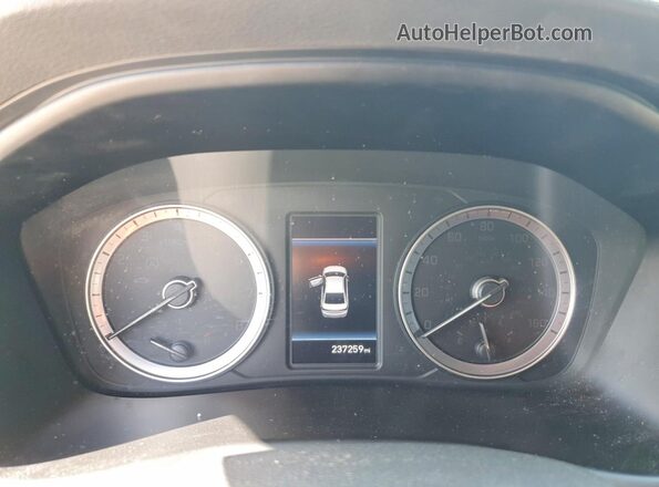 5NPE34AF9JH672800 2018 HYUNDAI SONATA Gray Սարքավորումների վահանակի տեսք