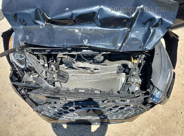 5NPE34AF9JH709604 2018 HYUNDAI SONATA Черный Вид задней части салона