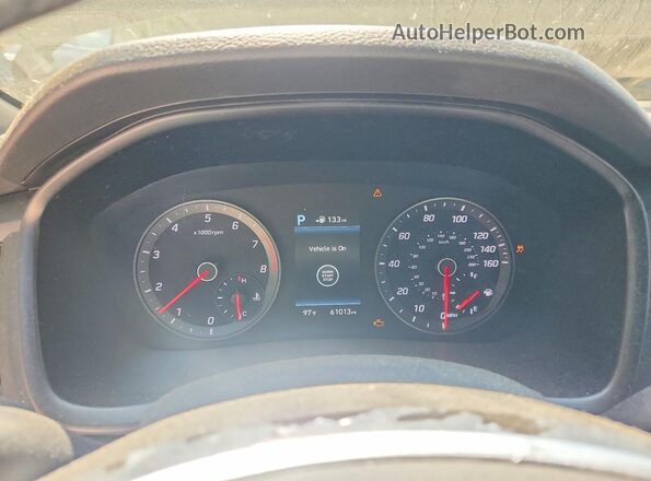 5NPE34AF9JH709604 2018 HYUNDAI SONATA Черный Вид щитка приборов