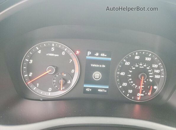 5NPE34AF9JH723776 2018 HYUNDAI SONATA Silver Instrument cluster view