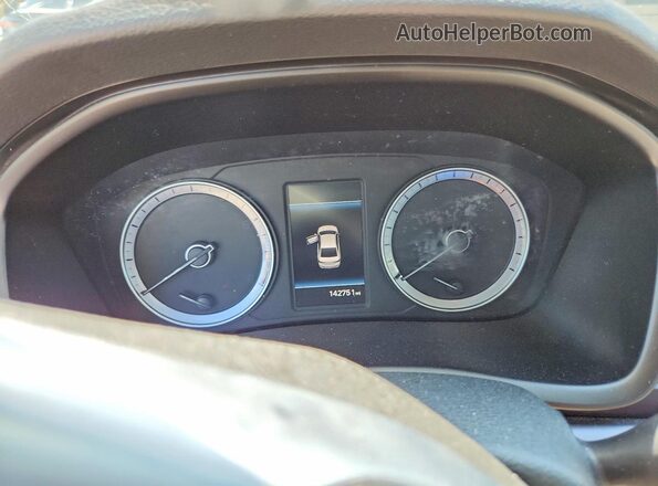 5NPE34AF9KH761378 2019 HYUNDAI SONATA Silver Вид щитка приладів
