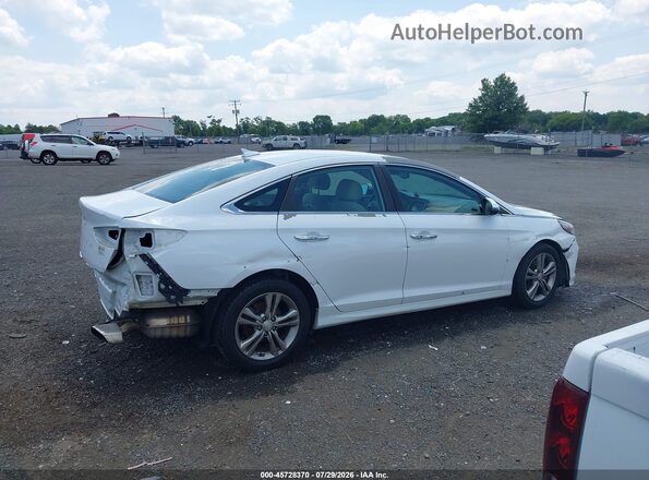 5NPE34AF9KH784983 2019 HYUNDAI SONATA White Панорамний вид салону 360°