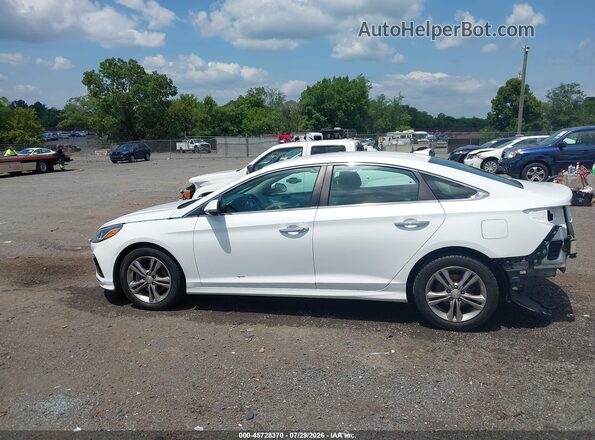 5NPE34AF9KH784983 2019 HYUNDAI SONATA White 