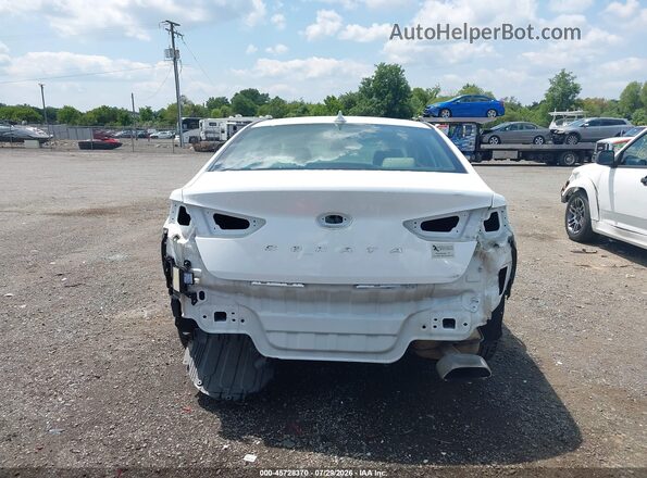 5NPE34AF9KH784983 2019 HYUNDAI SONATA White 