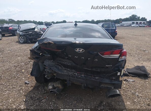 5NPE34AF9KH788211 2019 HYUNDAI SONATA Black 