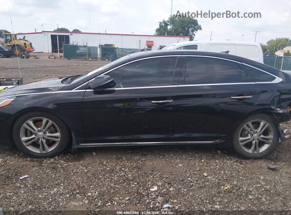 5NPE34AF9KH788211 2019 HYUNDAI SONATA Black 360 interior view