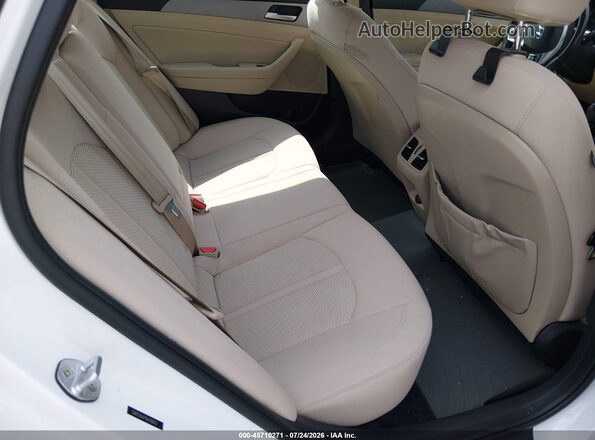 5NPE34AF9KH788421 2019 HYUNDAI SONATA Белый Вид наклейки с VIN-кодом