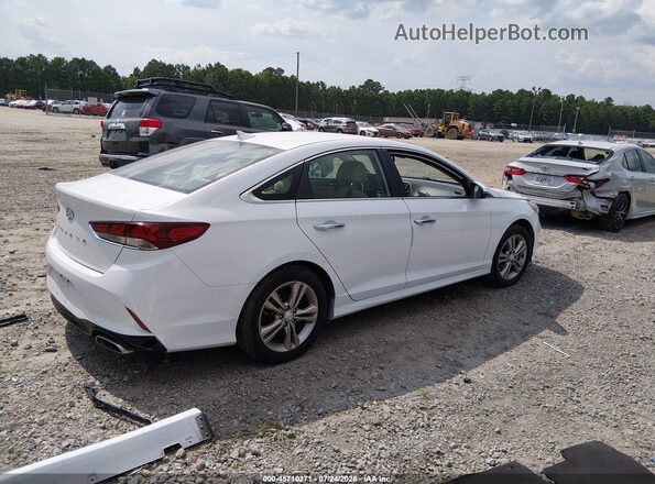 5NPE34AF9KH788421 2019 HYUNDAI SONATA Белый Панорамный вид салона 360°