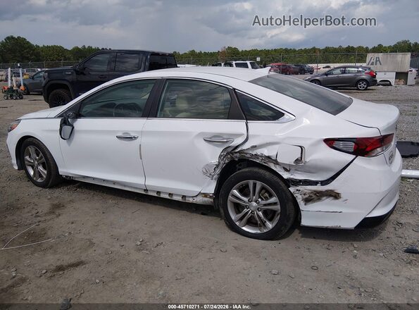 5NPE34AF9KH788421 2019 HYUNDAI SONATA Белый 