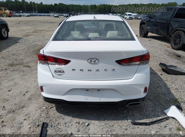 5NPE34AF9KH788421 2019 HYUNDAI SONATA Белый 