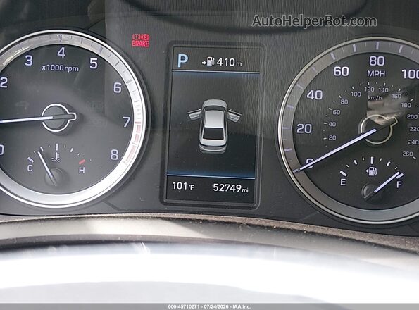 5NPE34AF9KH788421 2019 HYUNDAI SONATA Белый 