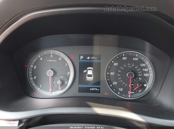 5NPE34AF9KH801040 2019 HYUNDAI SONATA White Vista de los asientos traseros