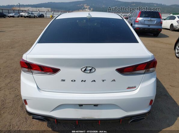 5NPE34AF9KH801040 2019 HYUNDAI SONATA White 