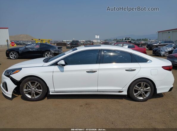 5NPE34AF9KH801040 2019 HYUNDAI SONATA White Vista interior de 360 grados