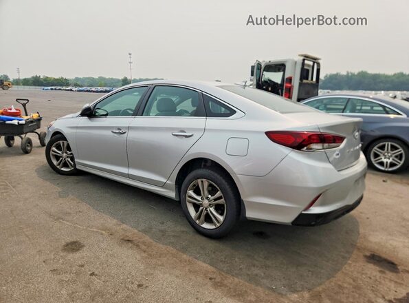 5NPE34AF9KH804715 2019 HYUNDAI SONATA Silver Tył lewy