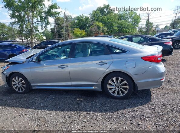 5NPE34AFXGH282491 2016 HYUNDAI SONATA Gray Панорамний вид салону 360°