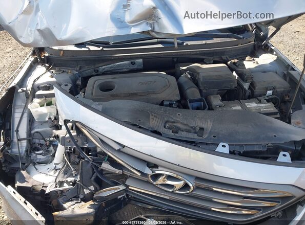 5NPE34AFXGH282491 2016 HYUNDAI SONATA Gray Вид ззаду