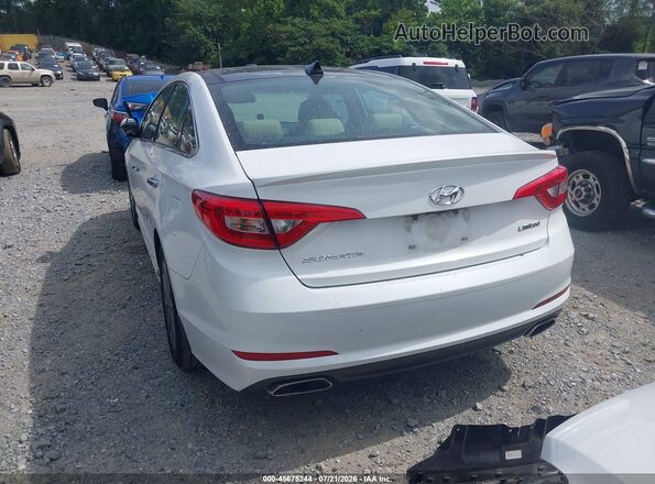 5NPE34AFXGH324254 2016 HYUNDAI SONATA White Задня ліва чверть