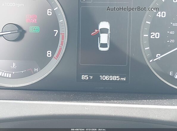 5NPE34AFXGH324254 2016 HYUNDAI SONATA White 