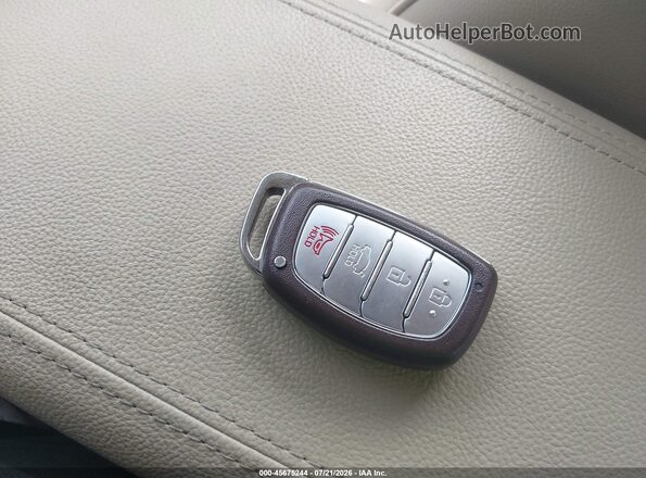 5NPE34AFXGH324254 2016 HYUNDAI SONATA White Вид панелі приладів