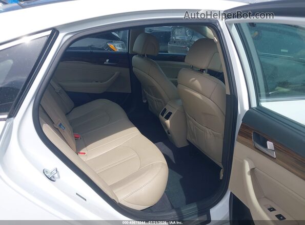 5NPE34AFXGH324254 2016 HYUNDAI SONATA White Вид наклейки з VIN-кодом