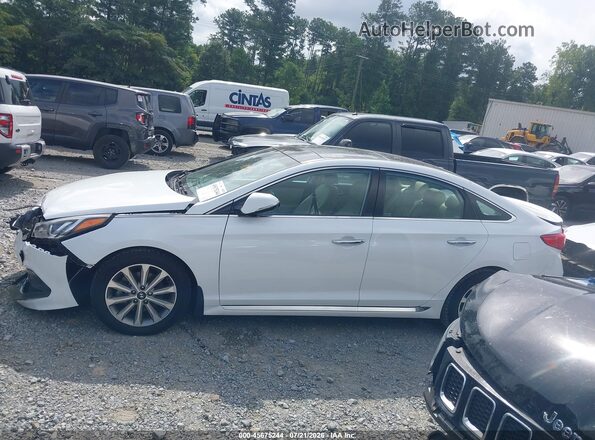 5NPE34AFXGH324254 2016 HYUNDAI SONATA White Панорамний вид салону 360°