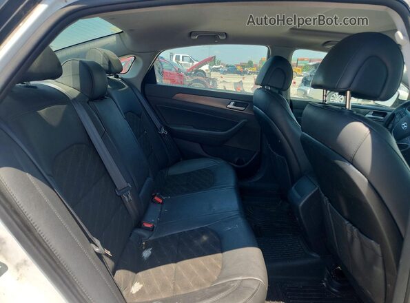 5NPE34AFXGH377181 2016 HYUNDAI SONATA White Vista de los asientos traseros