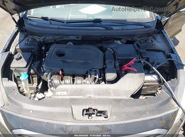 5NPE34AFXHH554278 2017 HYUNDAI SONATA Black Vista trasera