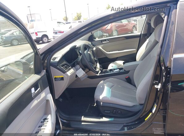5NPE34AFXHH554278 2017 HYUNDAI SONATA Black Vista interior delantera