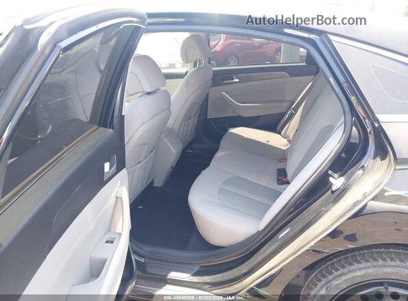5NPE34AFXHH554278 2017 HYUNDAI SONATA Black Vista de la etiqueta del VIN