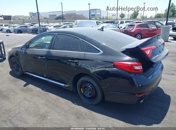 5NPE34AFXHH554278 2017 HYUNDAI SONATA Black Vista interior de 360 grados