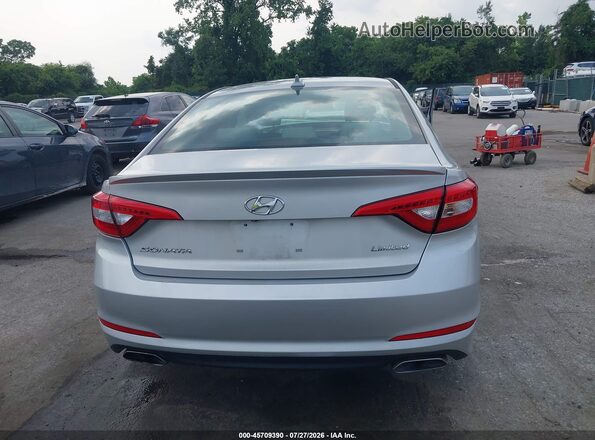 5NPE34AFXHH587894 2017 HYUNDAI SONATA Silver 