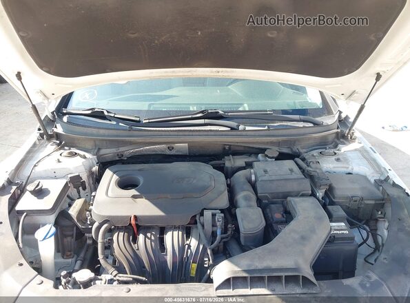 5NPE34AFXJH636033 2018 HYUNDAI SONATA White Հետևի տեսք
