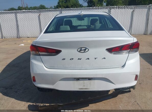 5NPE34AFXJH636033 2018 HYUNDAI SONATA White 