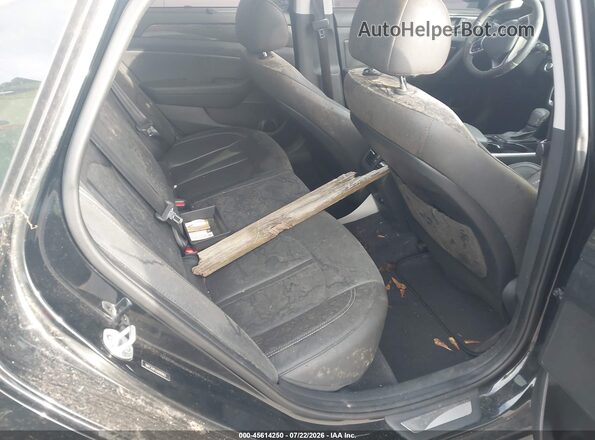 5NPE34AFXJH680663 2018 HYUNDAI SONATA Black Widok naklejki z numerem VIN