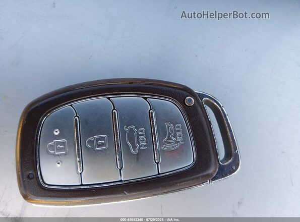 5NPE34AFXJH705934 2018 HYUNDAI SONATA White Vista del salpicadero