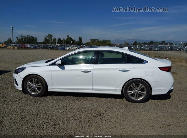 5NPE34AFXJH705934 2018 HYUNDAI SONATA White Vista interior de 360 grados