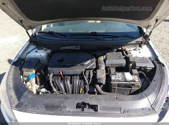 5NPE34AFXJH705934 2018 HYUNDAI SONATA White Vista trasera