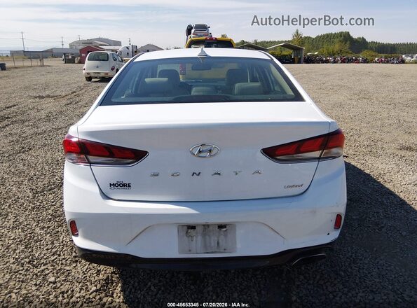 5NPE34AFXJH705934 2018 HYUNDAI SONATA White 