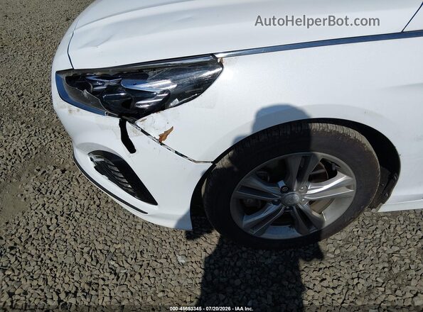 5NPE34AFXJH705934 2018 HYUNDAI SONATA White 