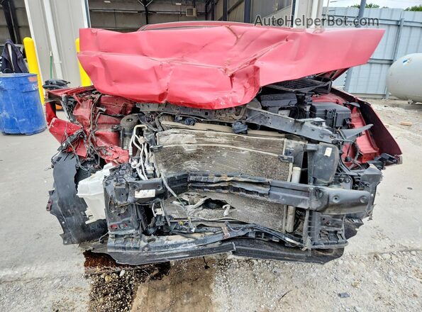 5NPE34AFXJH727643 2018 HYUNDAI SONATA Red Դիմացի տեսք