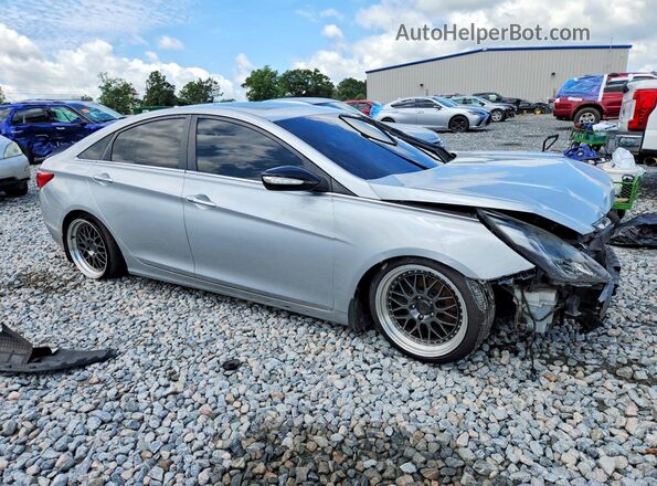 5NPEC4AC7BH199731 2011 HYUNDAI SONATA Silver წინა მარჯვენა