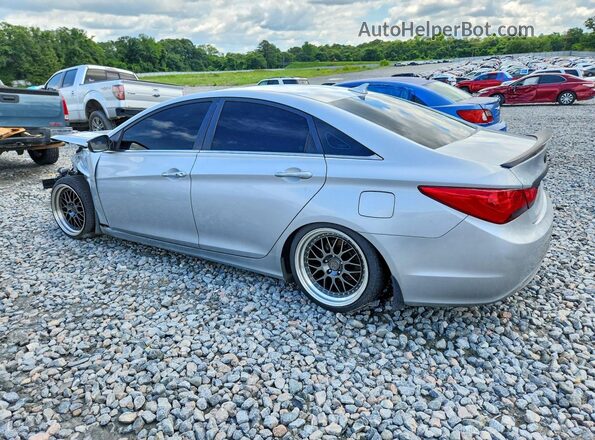 5NPEC4AC7BH199731 2011 HYUNDAI SONATA Silver უკანა მარცხენა