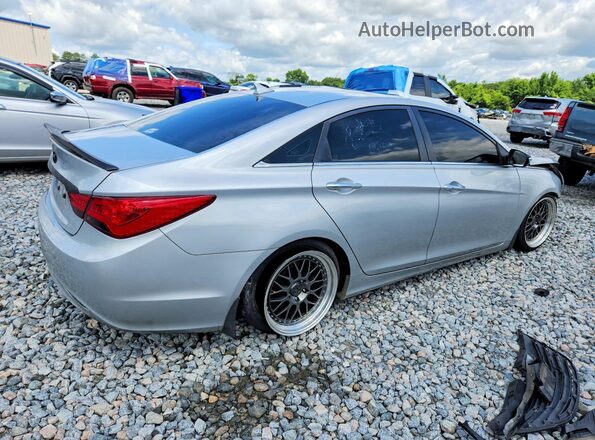 5NPEC4AC7BH199731 2011 HYUNDAI SONATA Silver უკანა მარჯვენა